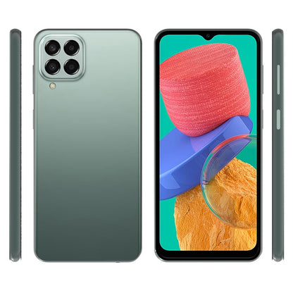 10Pcs/Pack Mobile Phone Cover for Samsung Galaxy M33 5G (Global Version),Anti-scratch HD Clear TPU Inner Watermark-Free Protection Phone Case