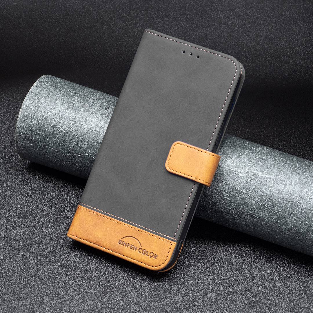 BINFEN COLOR BF Leather Case Series-7 for Samsung Galaxy A52 4G/A52 5G/A52s 5G, Style 11 Stand Wallet Design Anti-Fall  Folio Flip PU Leather Case with Soft TPU Inner Case