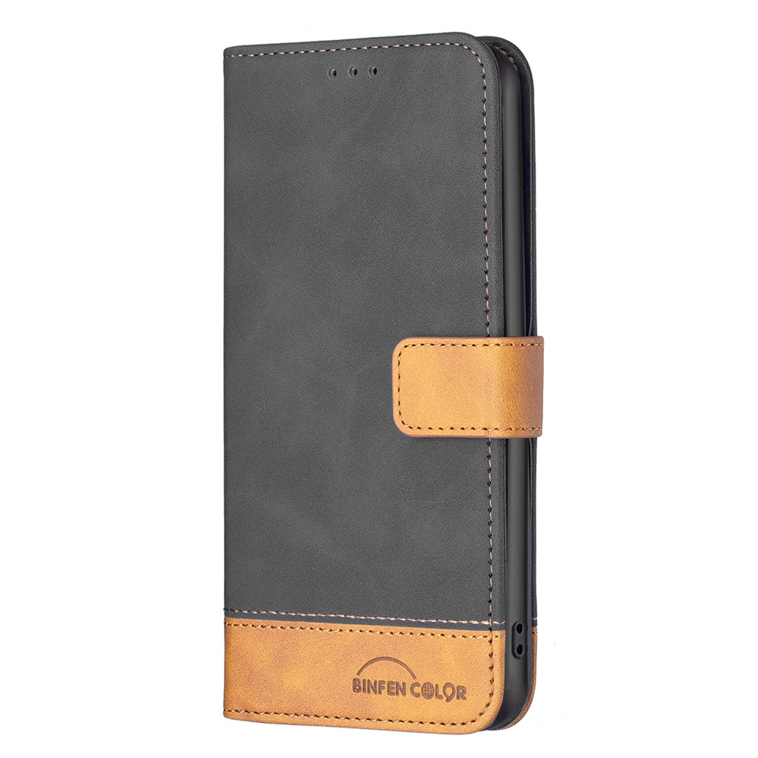 BINFEN COLOR BF Leather Case Series-7 for Samsung Galaxy A52 4G/A52 5G/A52s 5G, Style 11 Stand Wallet Design Anti-Fall  Folio Flip PU Leather Case with Soft TPU Inner Case