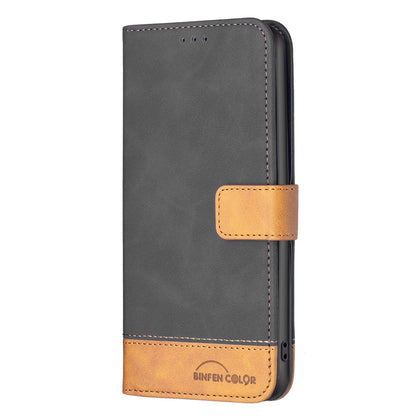 BINFEN COLOR BF Leather Case Series-7 for Samsung Galaxy A52 4G/A52 5G/A52s 5G, Style 11 Stand Wallet Design Anti-Fall  Folio Flip PU Leather Case with Soft TPU Inner Case