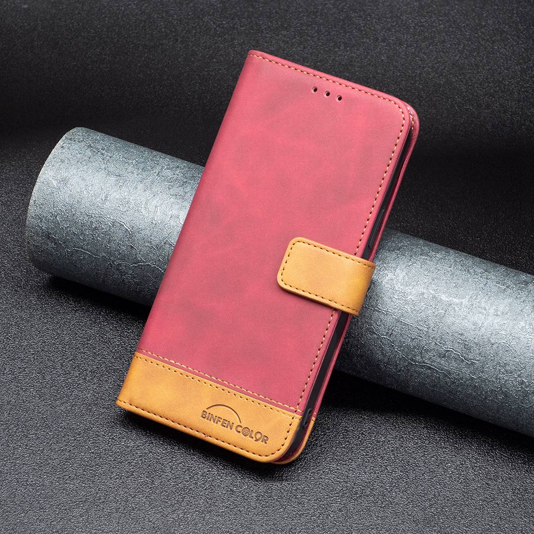 BINFEN COLOR BF Leather Case Series-7 for Samsung Galaxy A52 4G/A52 5G/A52s 5G, Style 11 Stand Wallet Design Anti-Fall  Folio Flip PU Leather Case with Soft TPU Inner Case