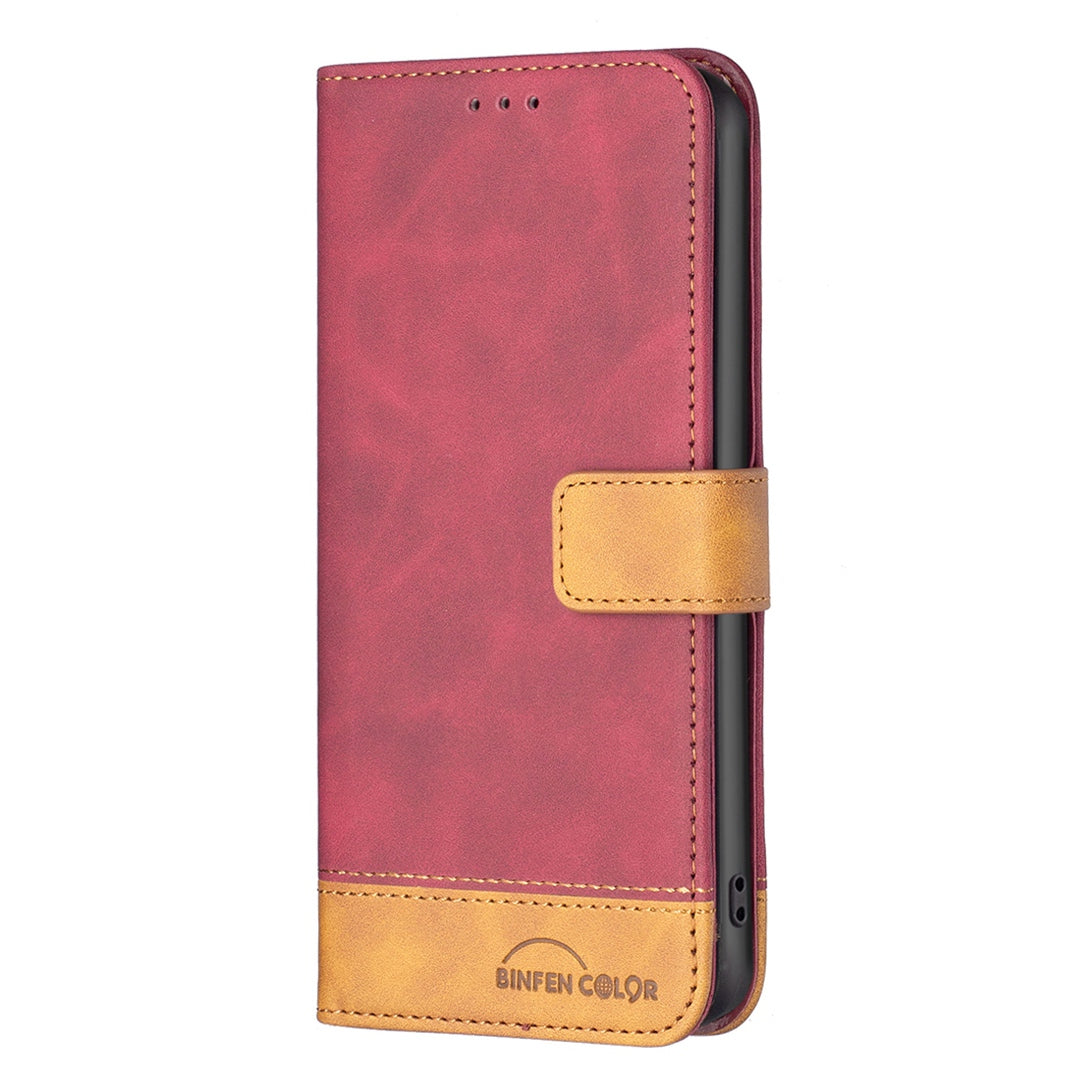 BINFEN COLOR BF Leather Case Series-7 for Samsung Galaxy A52 4G/A52 5G/A52s 5G, Style 11 Stand Wallet Design Anti-Fall  Folio Flip PU Leather Case with Soft TPU Inner Case