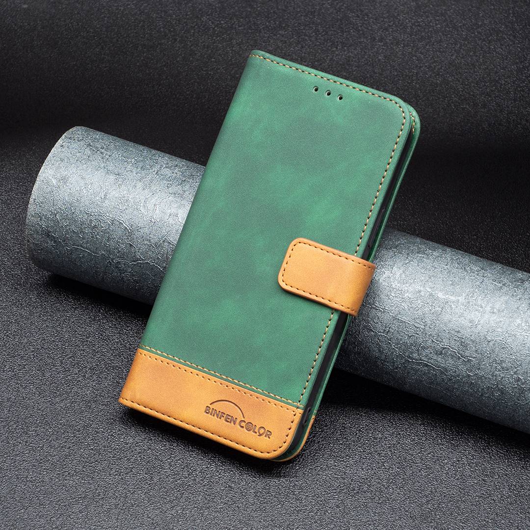 BINFEN COLOR BF Leather Case Series-7 for Samsung Galaxy A52 4G/A52 5G/A52s 5G, Style 11 Stand Wallet Design Anti-Fall  Folio Flip PU Leather Case with Soft TPU Inner Case