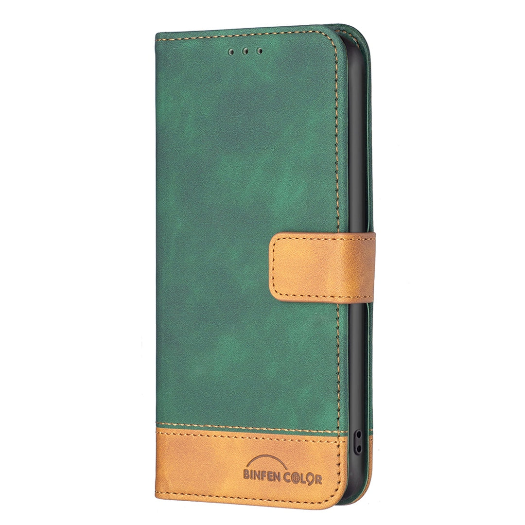 BINFEN COLOR BF Leather Case Series-7 for Samsung Galaxy A52 4G/A52 5G/A52s 5G, Style 11 Stand Wallet Design Anti-Fall  Folio Flip PU Leather Case with Soft TPU Inner Case