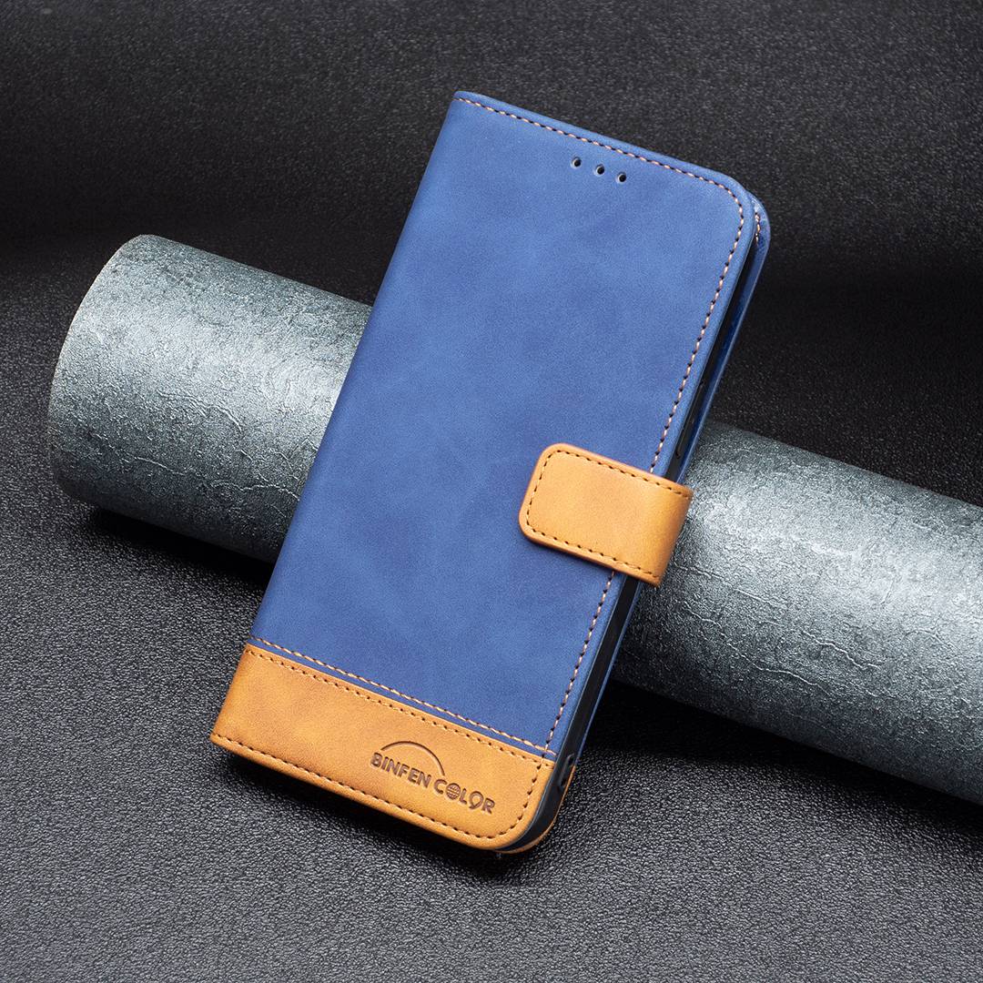 BINFEN COLOR BF Leather Case Series-7 for Samsung Galaxy A52 4G/A52 5G/A52s 5G, Style 11 Stand Wallet Design Anti-Fall  Folio Flip PU Leather Case with Soft TPU Inner Case