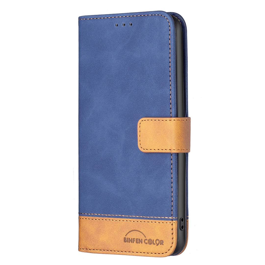 BINFEN COLOR BF Leather Case Series-7 for Samsung Galaxy A52 4G/A52 5G/A52s 5G, Style 11 Stand Wallet Design Anti-Fall  Folio Flip PU Leather Case with Soft TPU Inner Case