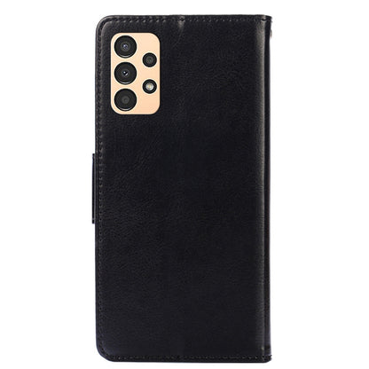 For Samsung Galaxy A13 4G Cellphone Phone Case PU Leather + TPU Double Protection Stand Wallet Flip Shell
