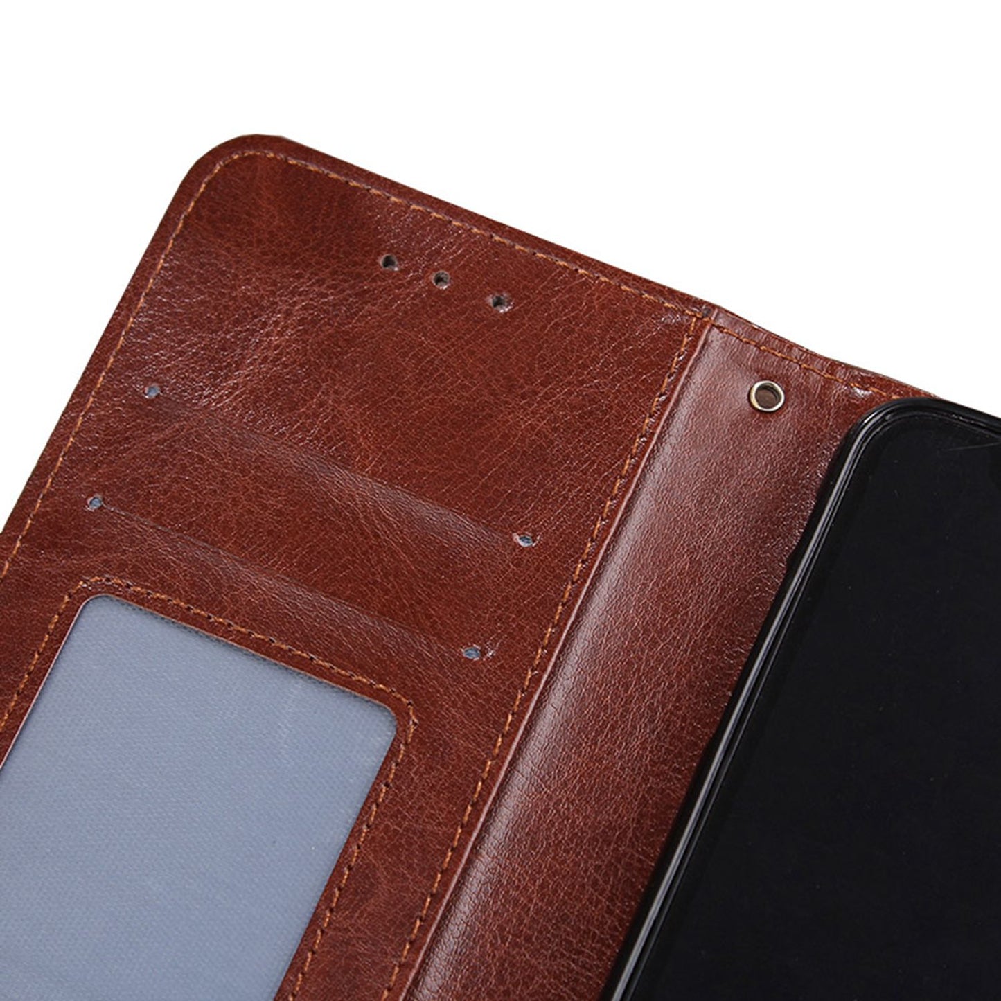 For Samsung Galaxy A13 4G Cellphone Phone Case PU Leather + TPU Double Protection Stand Wallet Flip Shell