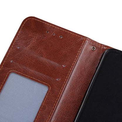 For Samsung Galaxy A13 4G Cellphone Phone Case PU Leather + TPU Double Protection Stand Wallet Flip Shell