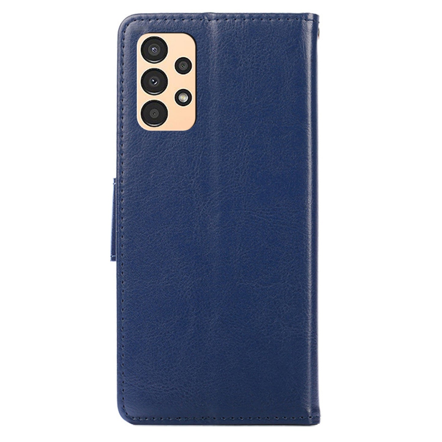 For Samsung Galaxy A13 4G Cellphone Phone Case PU Leather + TPU Double Protection Stand Wallet Flip Shell