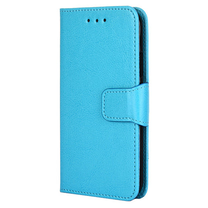For Samsung Galaxy A13 4G Cellphone Phone Case PU Leather + TPU Double Protection Stand Wallet Flip Shell
