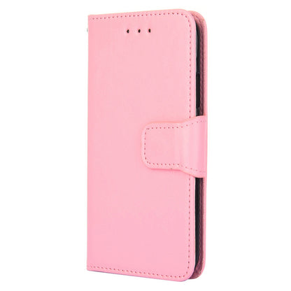 For Samsung Galaxy A13 4G Cellphone Phone Case PU Leather + TPU Double Protection Stand Wallet Flip Shell