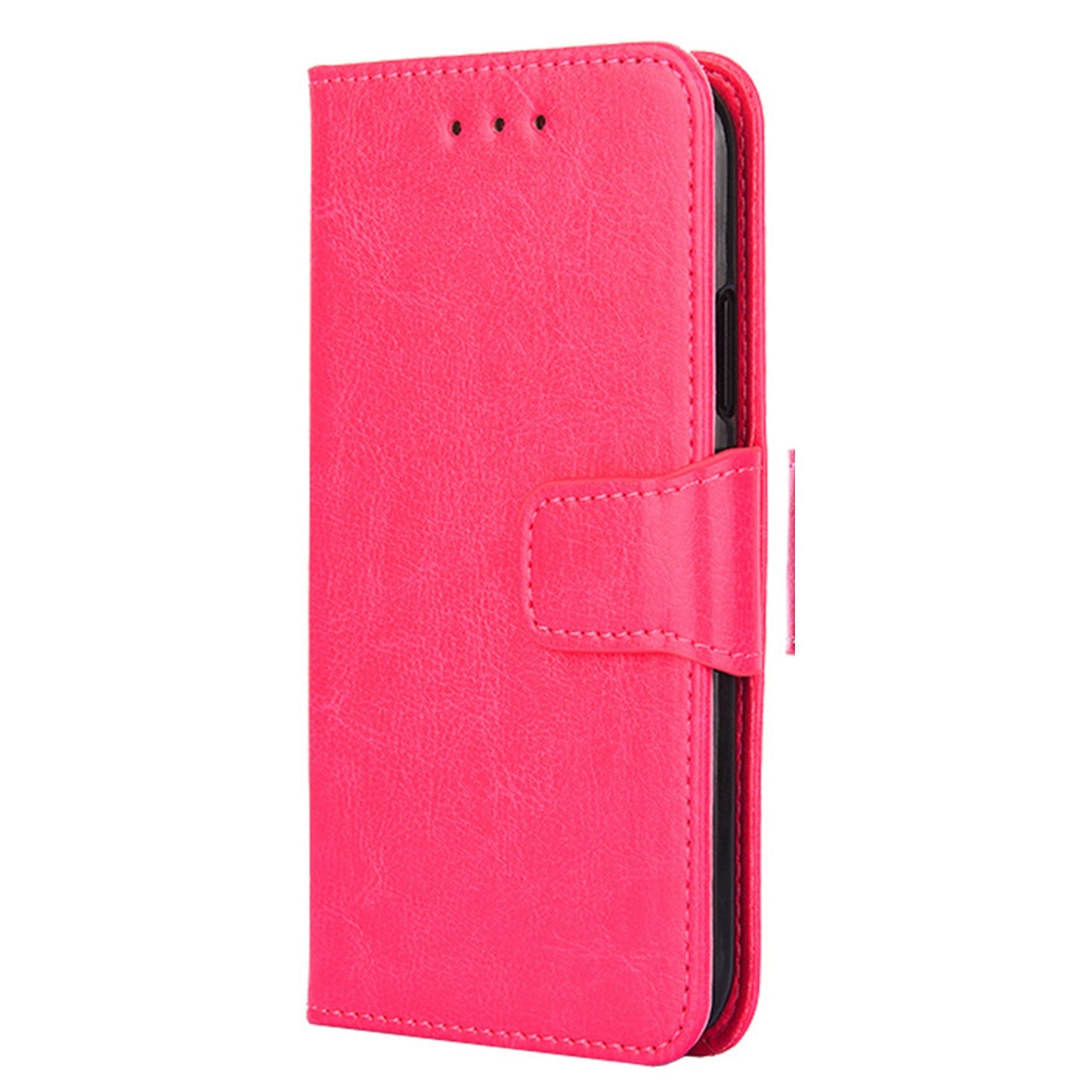 For Samsung Galaxy A13 4G Cellphone Phone Case PU Leather + TPU Double Protection Stand Wallet Flip Shell