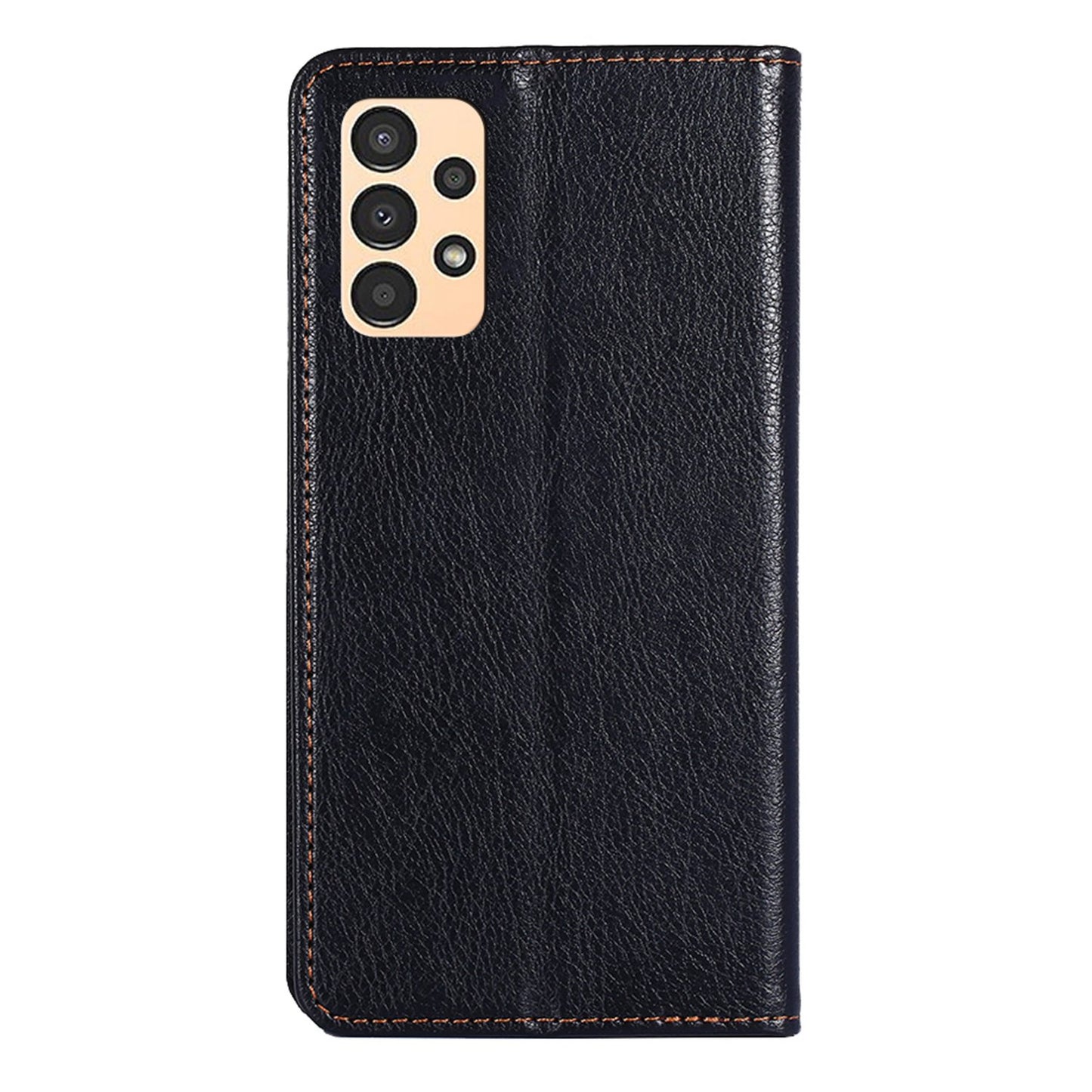 For Samsung Galaxy A13 4G Drop Prevention PU Leather Wallet Case Magnetic Auto-absorbed Stand Phone Shell