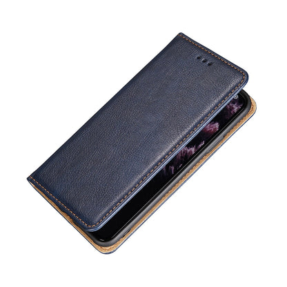 For Samsung Galaxy A13 4G Drop Prevention PU Leather Wallet Case Magnetic Auto-absorbed Stand Phone Shell