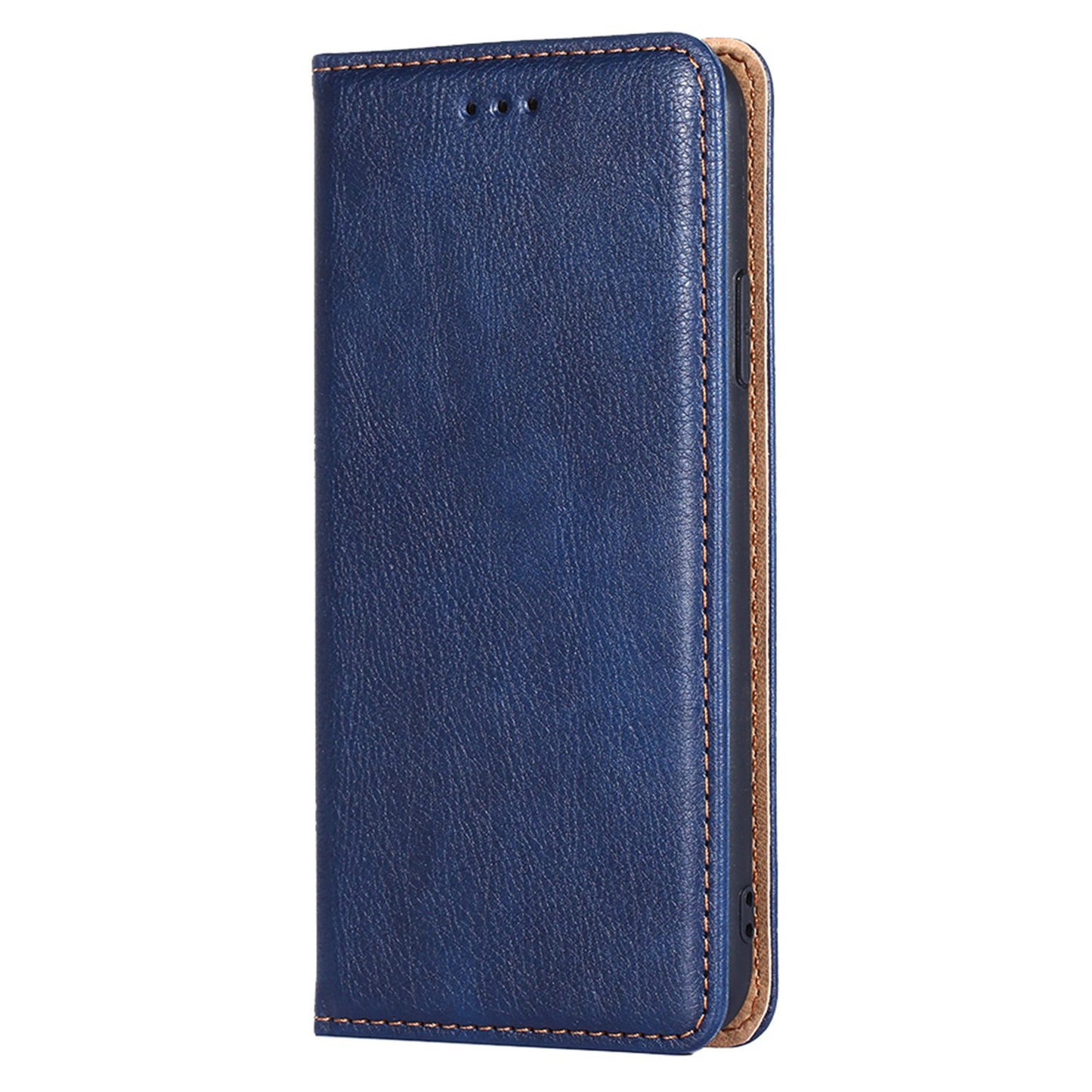 For Samsung Galaxy A13 4G Drop Prevention PU Leather Wallet Case Magnetic Auto-absorbed Stand Phone Shell