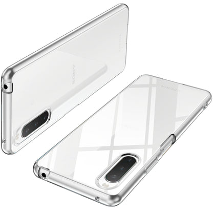 Soft TPU Case for Sony Xperia 10 IV, Fingerprint-free Anti-yellowing Transparent Phone Cover