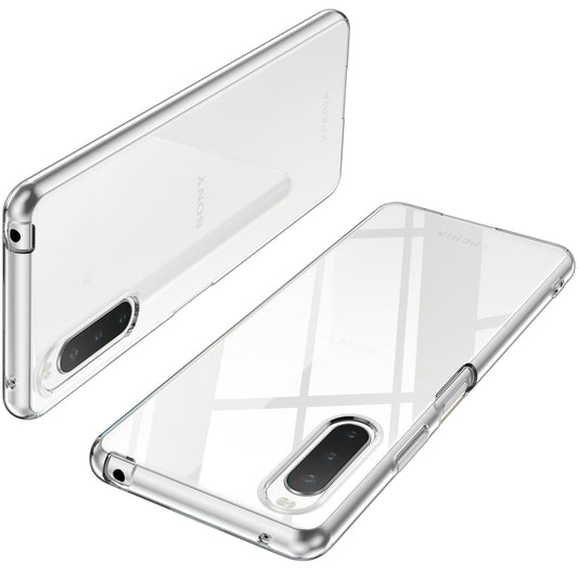 Soft TPU Case for Sony Xperia 10 IV, Fingerprint-free Anti-yellowing Transparent Phone Cover