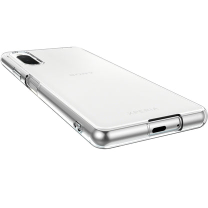 Soft TPU Case for Sony Xperia 10 IV, Fingerprint-free Anti-yellowing Transparent Phone Cover