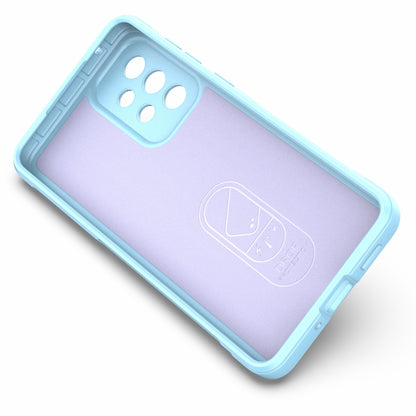 Cell Phone Cover Bag for Samsung Galaxy A73 5G, Drop Resistant TPU Rugged Back Phone Case