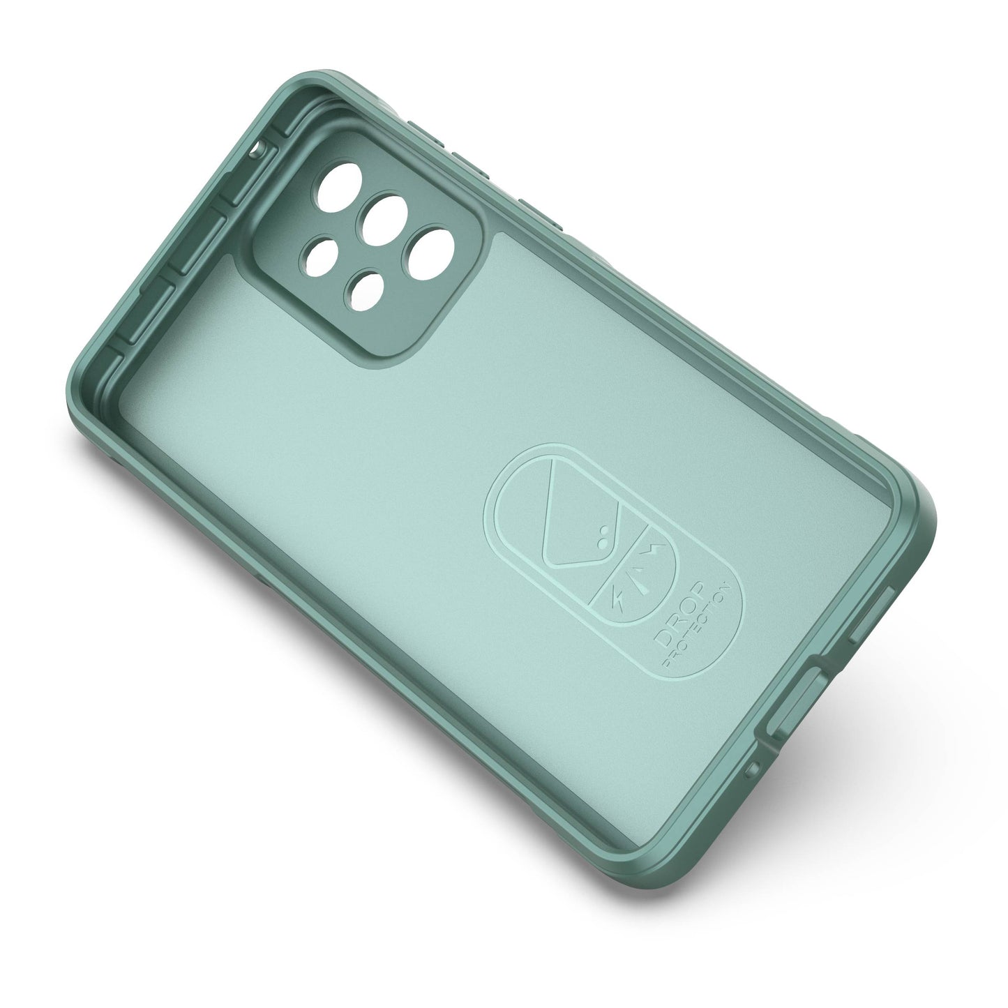 Cell Phone Cover Bag for Samsung Galaxy A73 5G, Drop Resistant TPU Rugged Back Phone Case