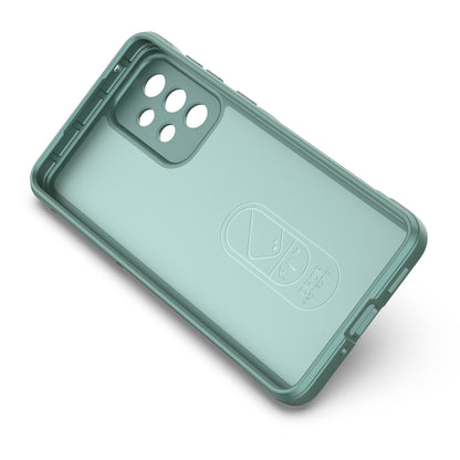 Cell Phone Cover Bag for Samsung Galaxy A73 5G, Drop Resistant TPU Rugged Back Phone Case