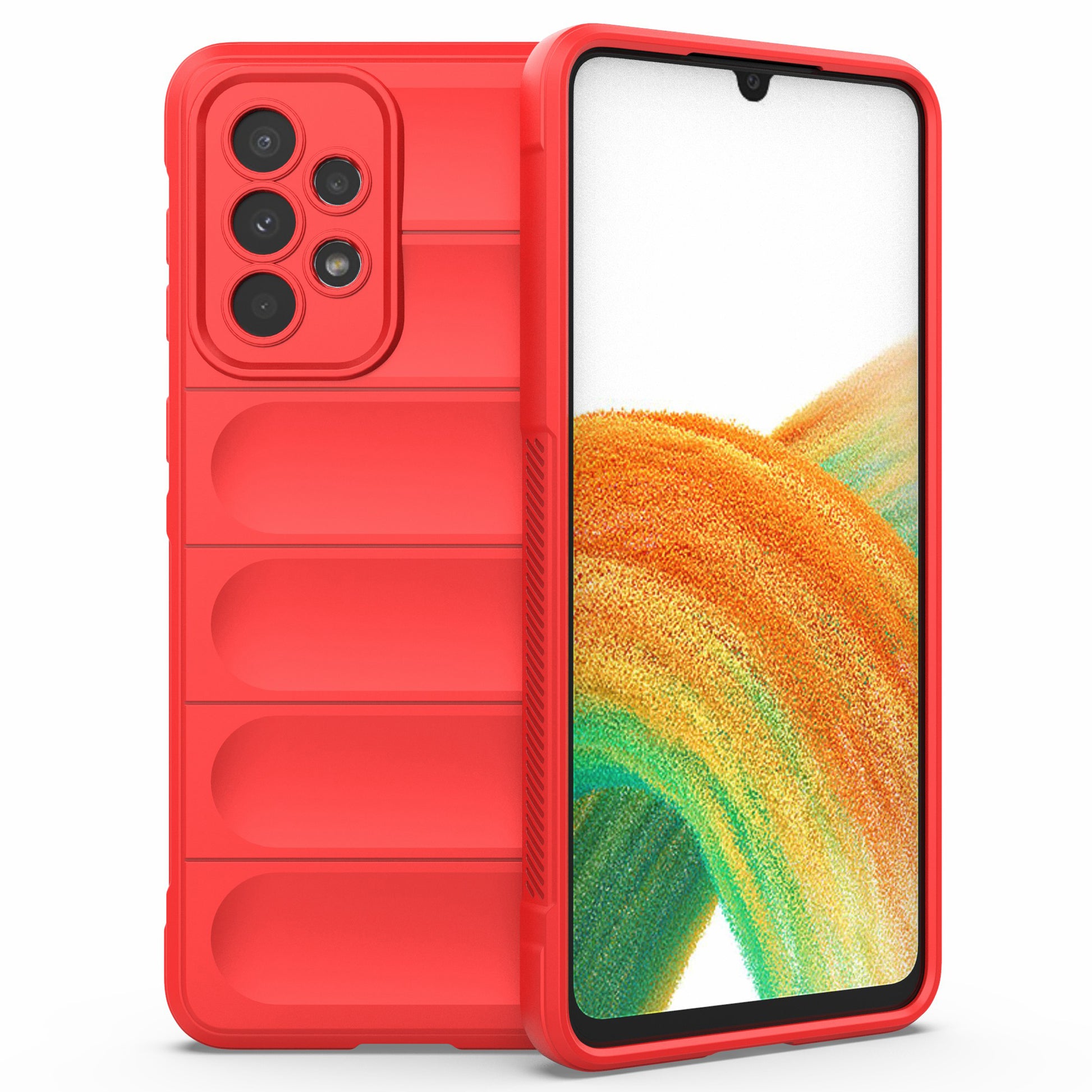 For Samsung Galaxy A53 5G Anti-scratch Drop Protection Rugged TPU Phone Protector Case Back Phone Cover