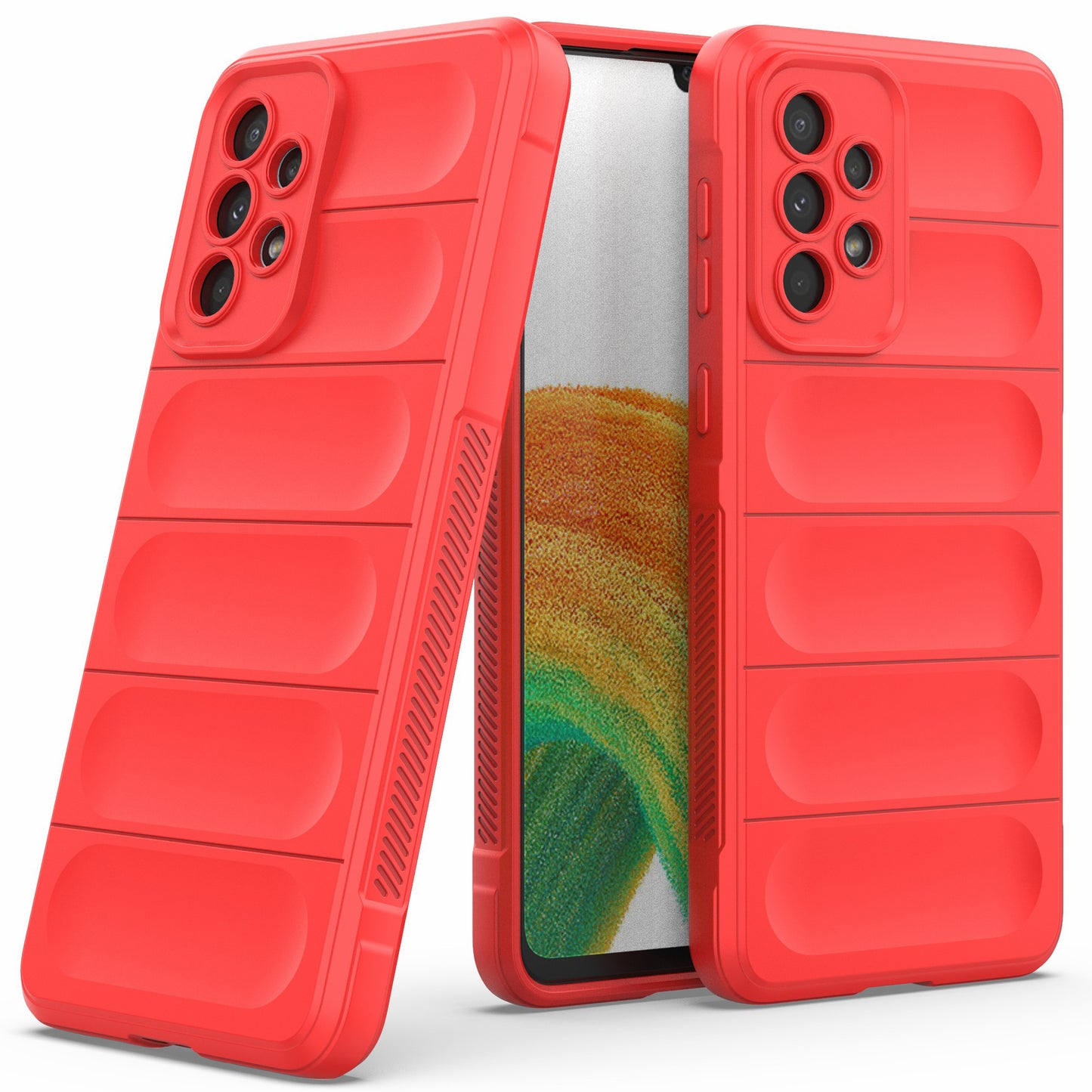 For Samsung Galaxy A53 5G Anti-scratch Drop Protection Rugged TPU Phone Protector Case Back Phone Cover