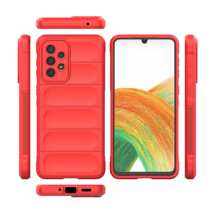 For Samsung Galaxy A53 5G Anti-scratch Drop Protection Rugged TPU Phone Protector Case Back Phone Cover