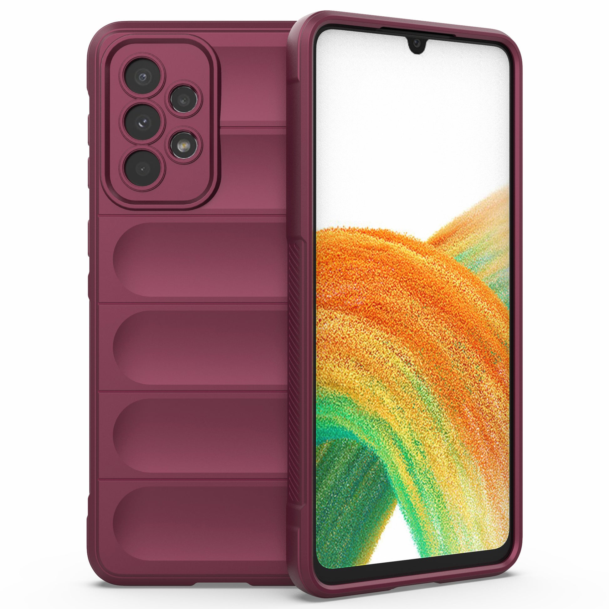 For Samsung Galaxy A53 5G Anti-scratch Drop Protection Rugged TPU Phone Protector Case Back Phone Cover