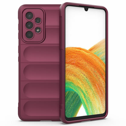 For Samsung Galaxy A53 5G Anti-scratch Drop Protection Rugged TPU Phone Protector Case Back Phone Cover