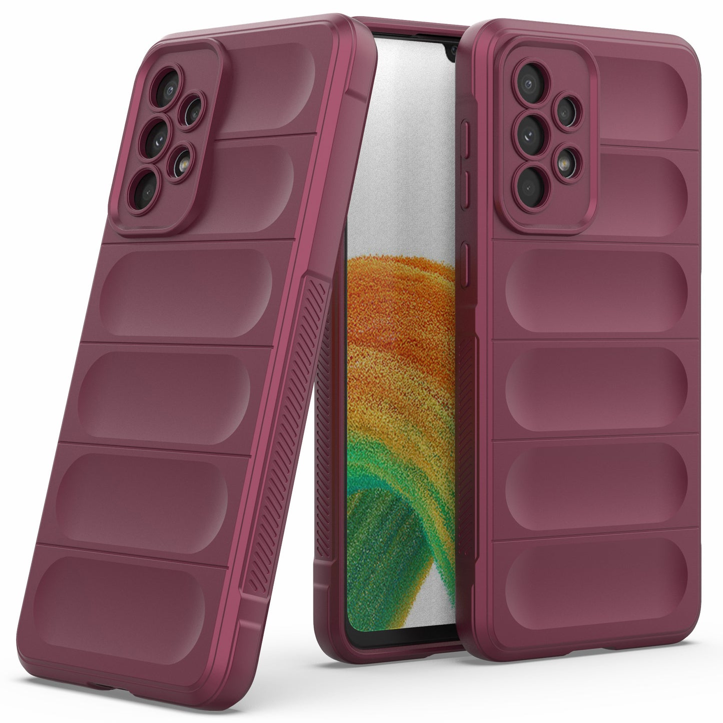 For Samsung Galaxy A53 5G Anti-scratch Drop Protection Rugged TPU Phone Protector Case Back Phone Cover