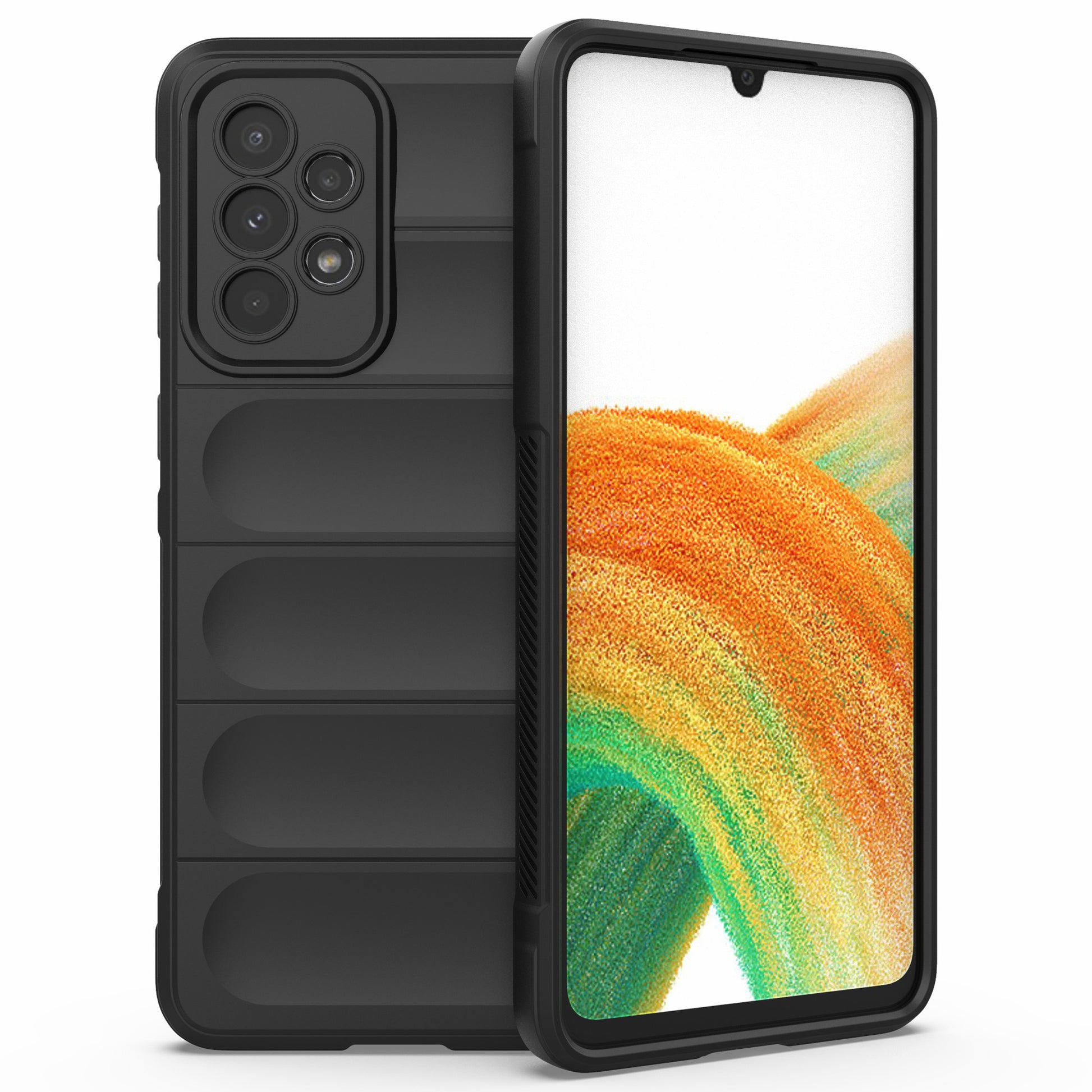 For Samsung Galaxy A53 5G Anti-scratch Drop Protection Rugged TPU Phone Protector Case Back Phone Cover