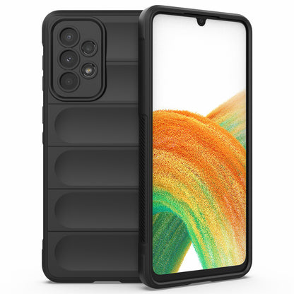For Samsung Galaxy A53 5G Anti-scratch Drop Protection Rugged TPU Phone Protector Case Back Phone Cover