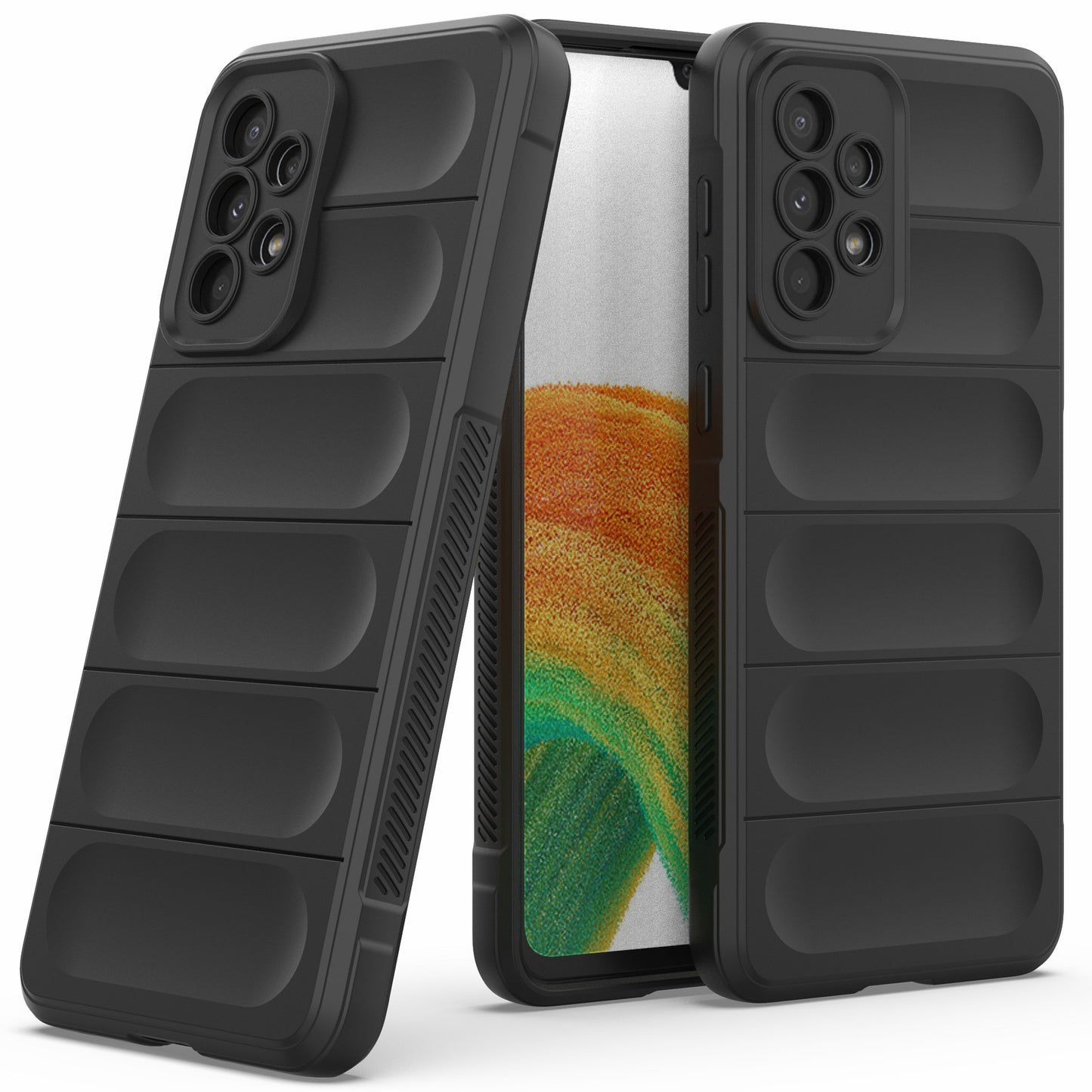 For Samsung Galaxy A53 5G Anti-scratch Drop Protection Rugged TPU Phone Protector Case Back Phone Cover