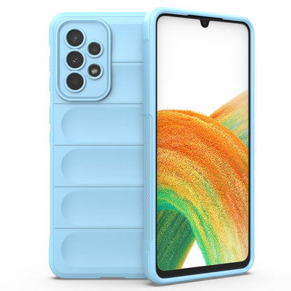 For Samsung Galaxy A53 5G Anti-scratch Drop Protection Rugged TPU Phone Protector Case Back Phone Cover
