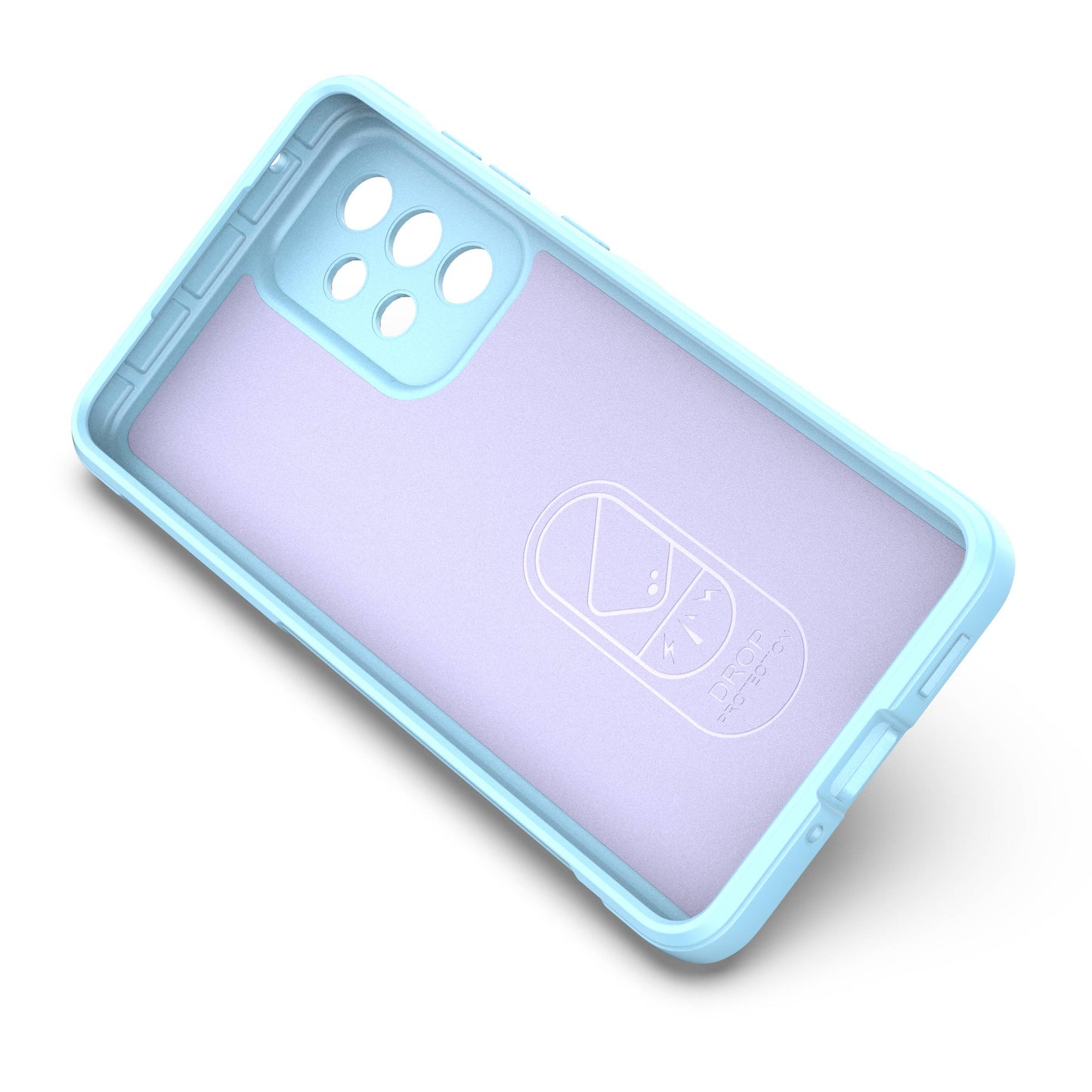 For Samsung Galaxy A53 5G Anti-scratch Drop Protection Rugged TPU Phone Protector Case Back Phone Cover