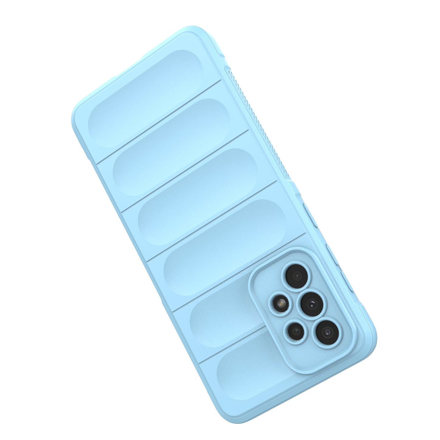 For Samsung Galaxy A53 5G Anti-scratch Drop Protection Rugged TPU Phone Protector Case Back Phone Cover