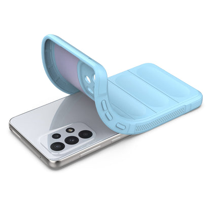 For Samsung Galaxy A53 5G Anti-scratch Drop Protection Rugged TPU Phone Protector Case Back Phone Cover