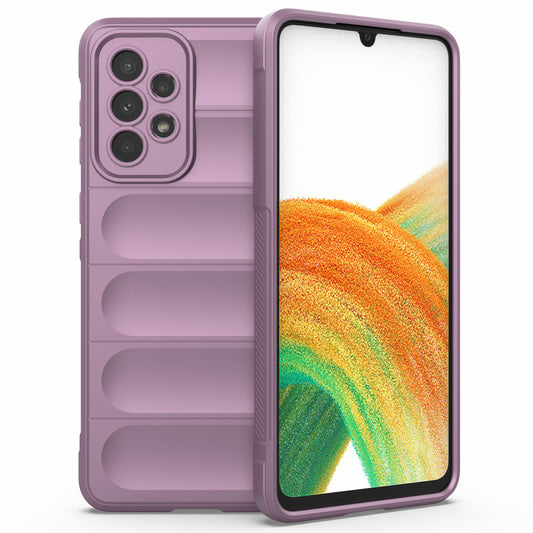 For Samsung Galaxy A53 5G Anti-scratch Drop Protection Rugged TPU Phone Protector Case Back Phone Cover