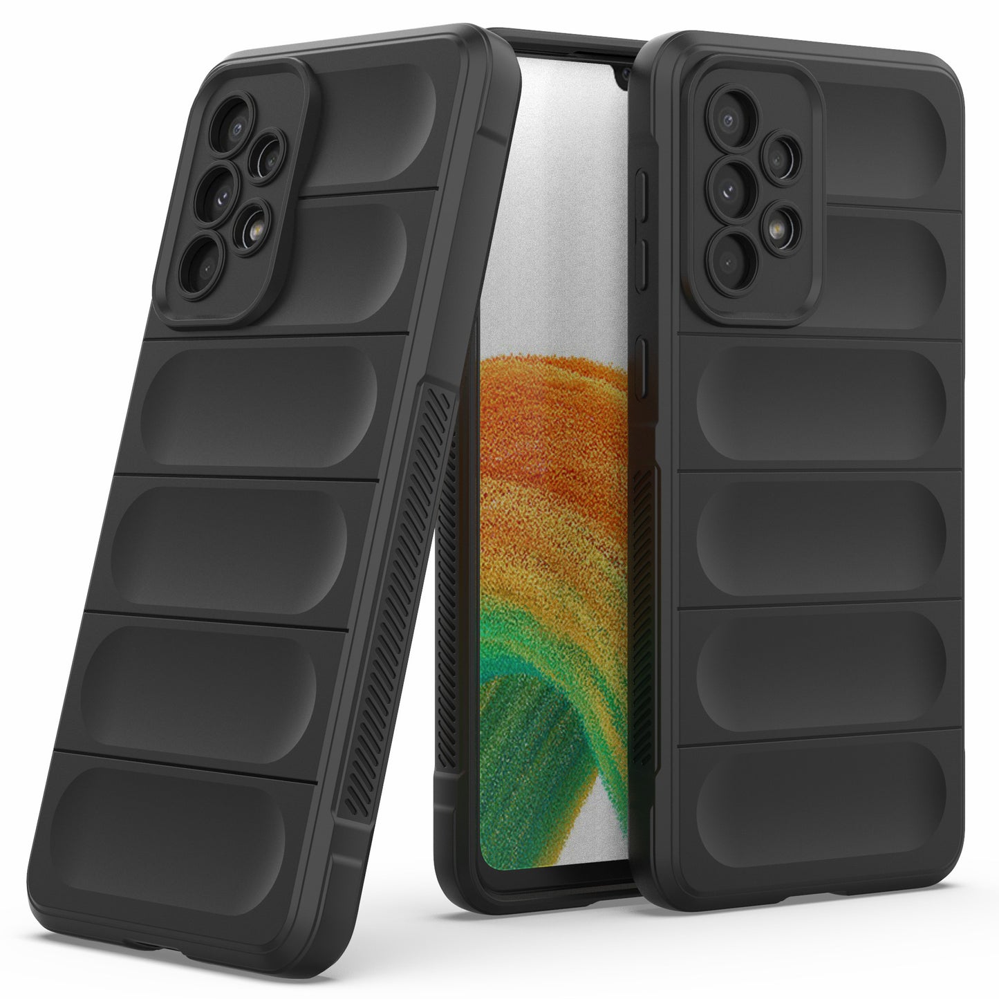 For Samsung Galaxy A53 5G Anti-scratch Drop Protection Rugged TPU Phone Protector Case Back Phone Cover