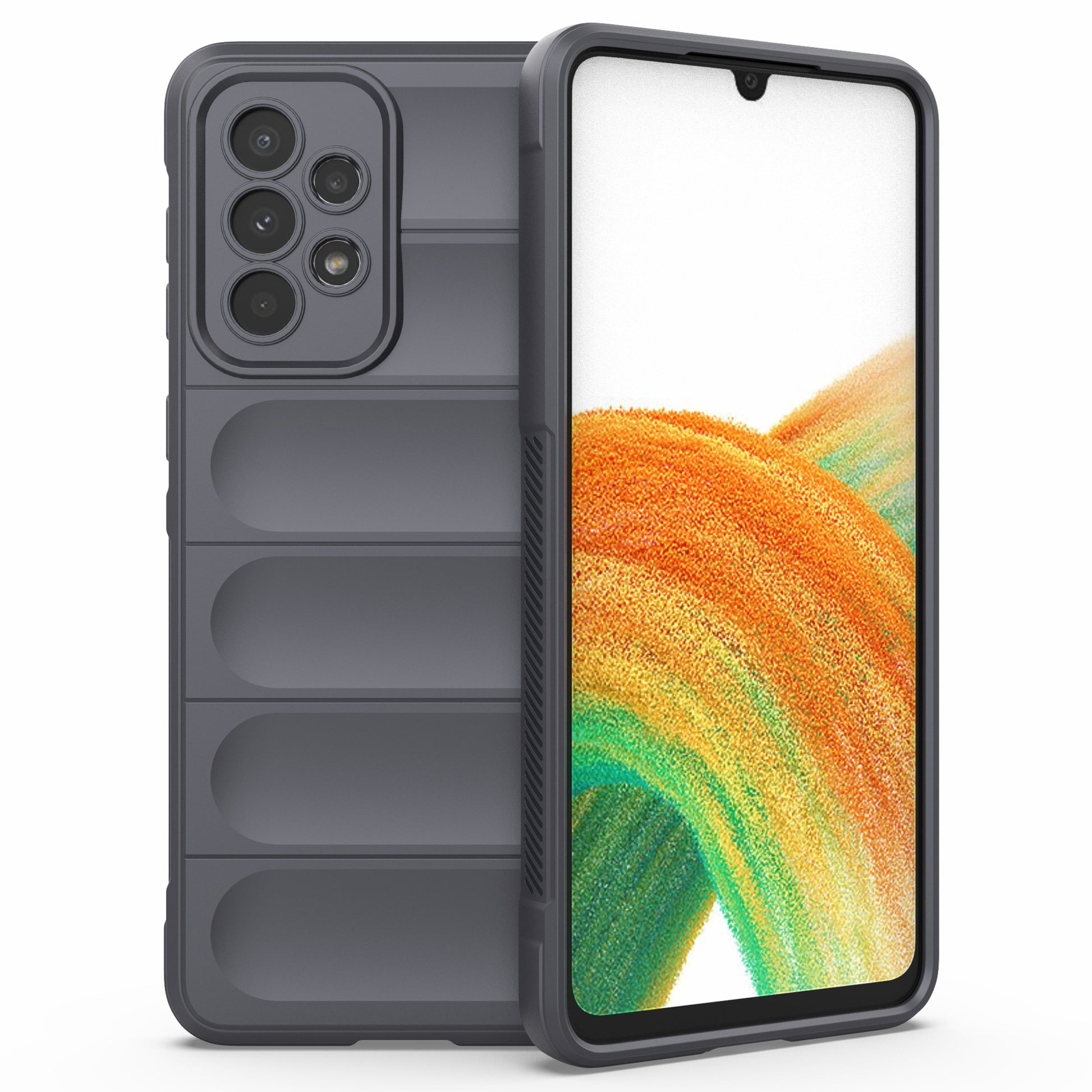 For Samsung Galaxy A53 5G Anti-scratch Drop Protection Rugged TPU Phone Protector Case Back Phone Cover