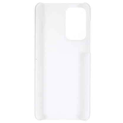 For Samsung Galaxy A33 5G Rubberized Plastic Hard Phone Case Mobile Phone Cover