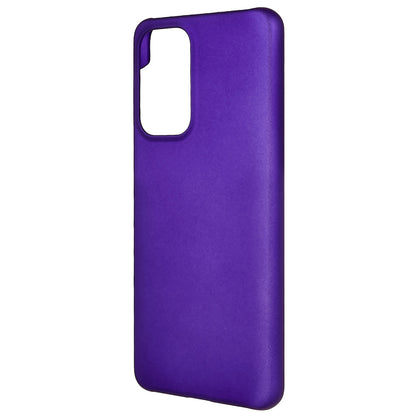 For Samsung Galaxy A33 5G Rubberized Plastic Hard Phone Case Mobile Phone Cover