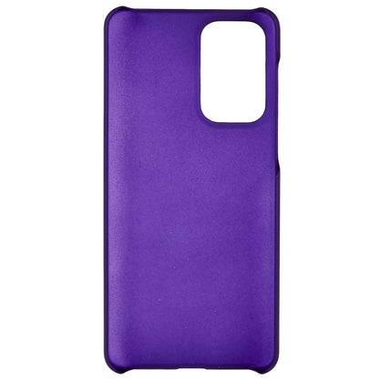 For Samsung Galaxy A33 5G Rubberized Plastic Hard Phone Case Mobile Phone Cover