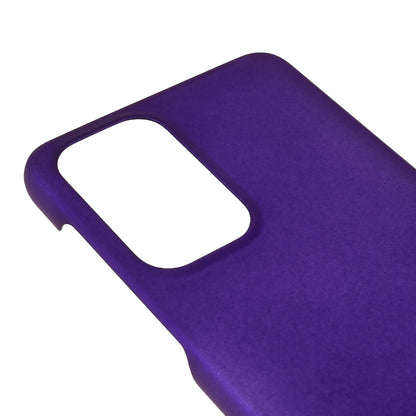 For Samsung Galaxy A33 5G Rubberized Plastic Hard Phone Case Mobile Phone Cover