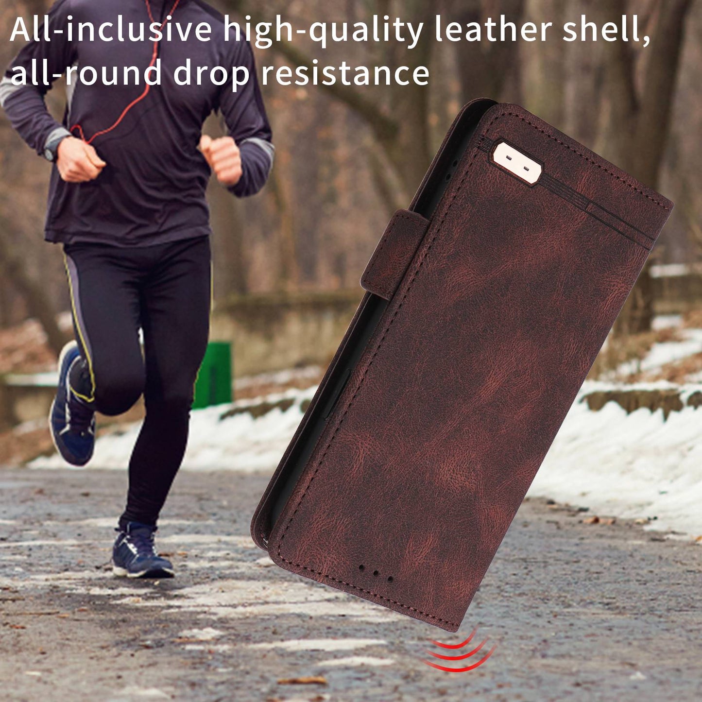 For Samsung Galaxy Z Fold3 5G Hardware Design PU Leather Case Wallet Stand Double Magnetic Clasp Phone Cover