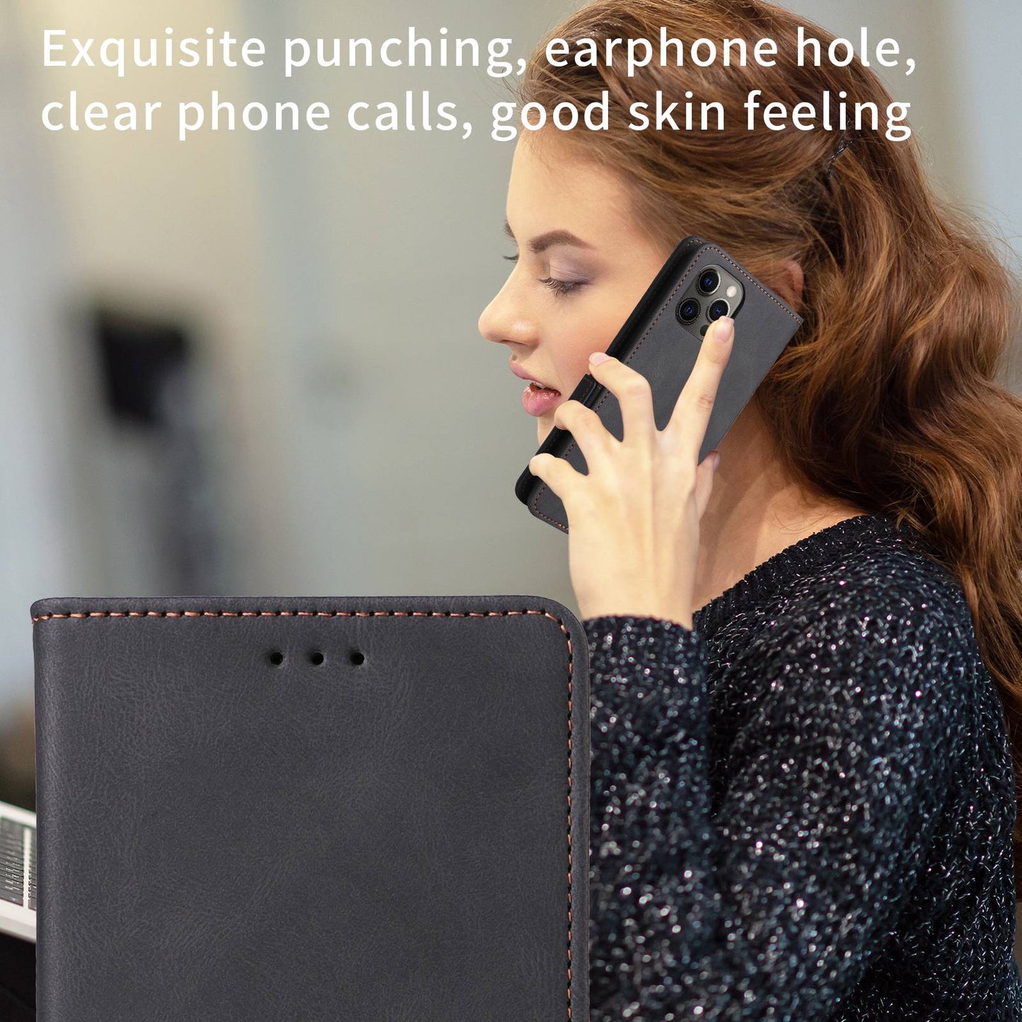 For Samsung Galaxy Z Fold3 5G Hardware Design PU Leather Case Wallet Stand Double Magnetic Clasp Phone Cover