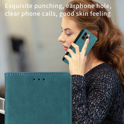 For Samsung Galaxy Z Fold3 5G Hardware Design PU Leather Case Wallet Stand Double Magnetic Clasp Phone Cover