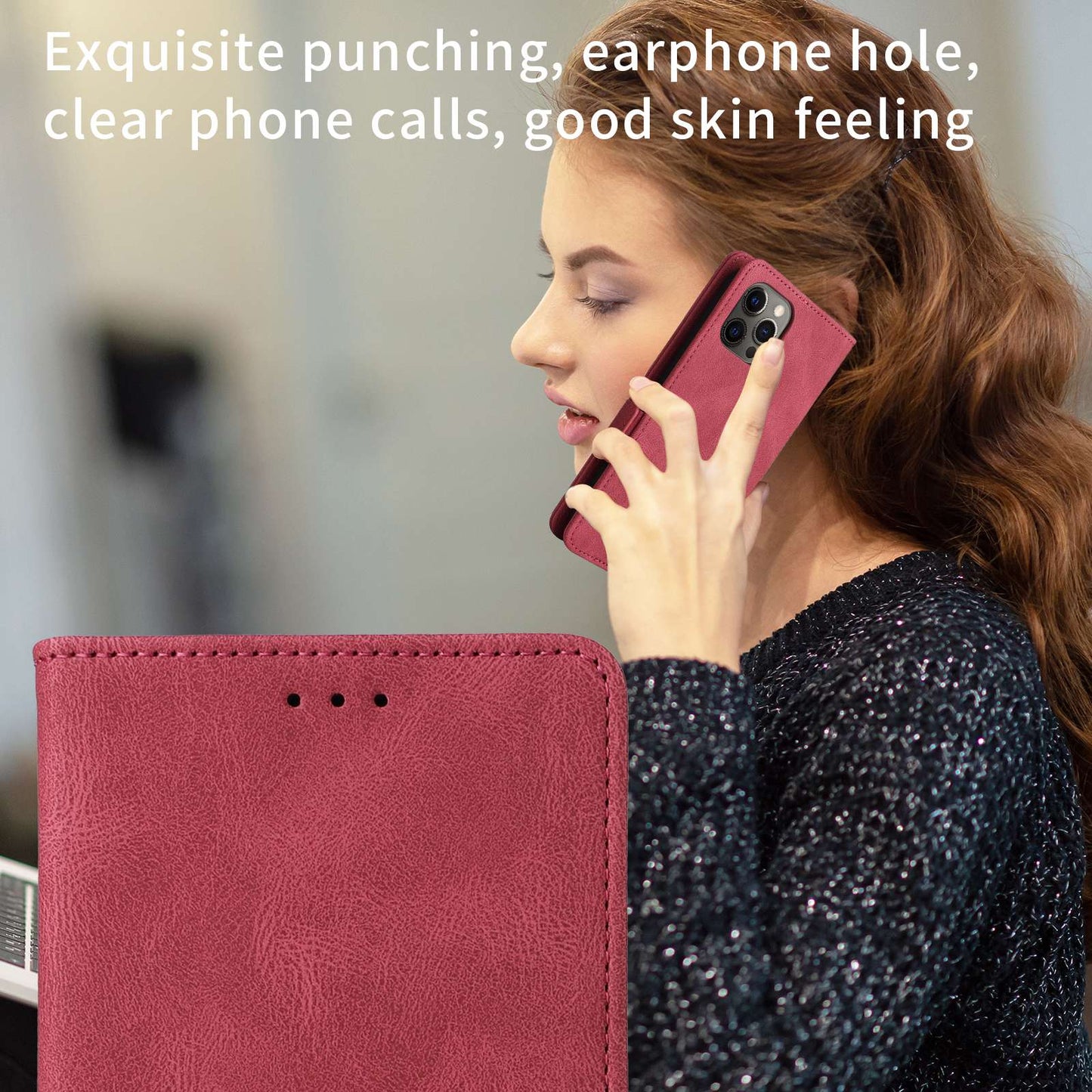 For Samsung Galaxy Z Fold3 5G Hardware Design PU Leather Case Wallet Stand Double Magnetic Clasp Phone Cover